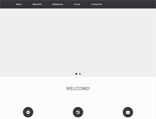 Tablet Screenshot of cwcoc.org
